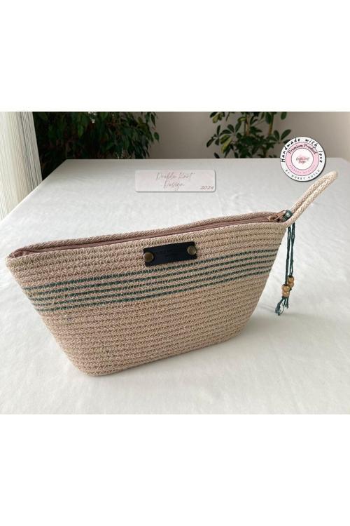 Yarım Ay Clutch Portföy Çanta,Abiye Çanta, Totebag,Kadın Çanta, Yazlık, Hediyelik