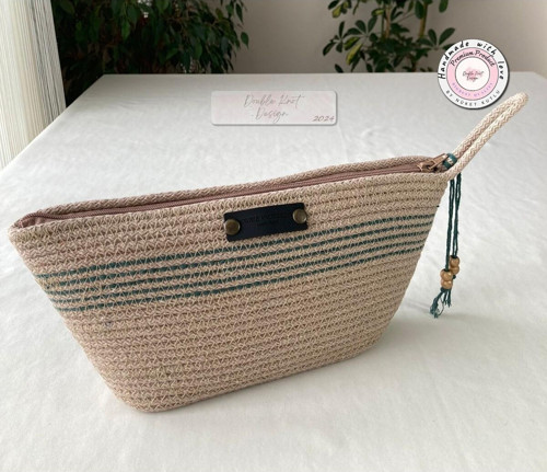 Yarım Ay Clutch Portföy Çanta,Abiye Çanta, Totebag,Kadın Çanta, Yazlık, Hediyelik