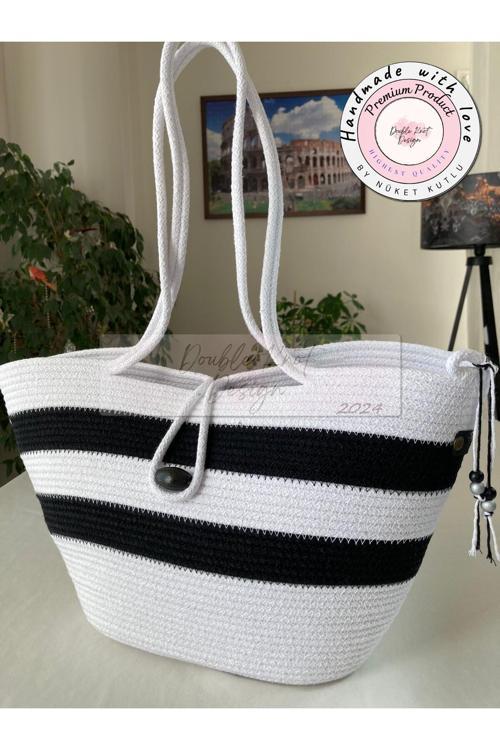 Plaj Çantası , Kol Çantası, El Çantası Clutch, Portföy , Kadın Çanta, Yazlık, Hediyelik Anneler Günü