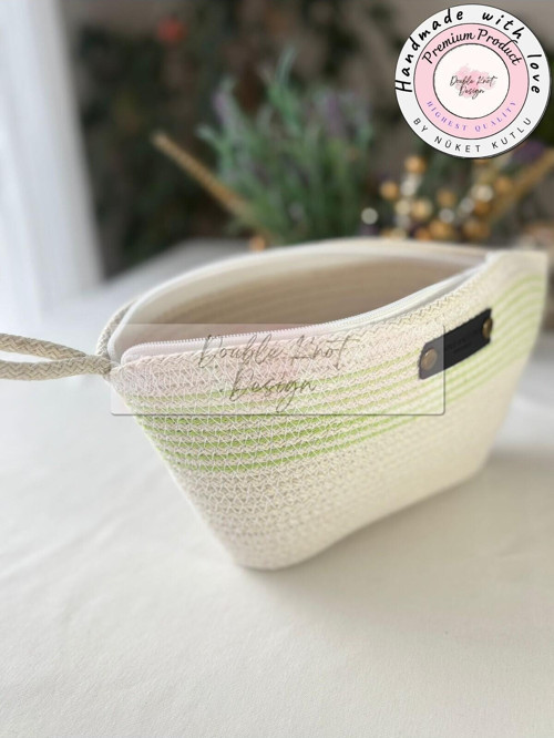 Yarım Ay Clutch Portföy Çanta,Abiye Çanta, Totebag,Kadın Çanta, Yazlık, Hediyelik