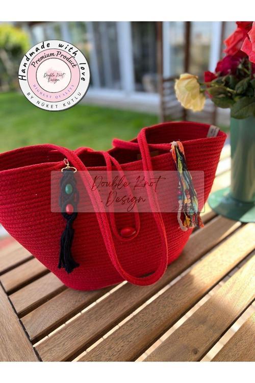 Bella Plaj Çantası Kol Çantası El Çantası Clutch Portföy Kadın Çanta Yazlık