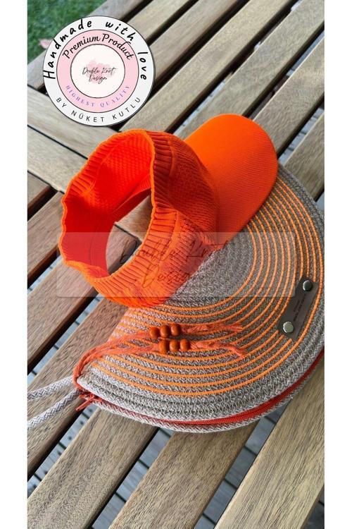 Fosforo 2Li Şapkalı Set Yarım Ay D Clutch Portföy Çanta,Abiye Çanta, Hediyelik