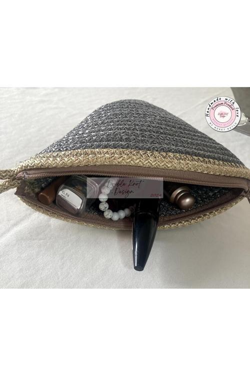 Simli Parlak Fermuarlı Kozmetik Çantası,Makyaj Çantası, Çok Yönlü Organizer Anneler Günü