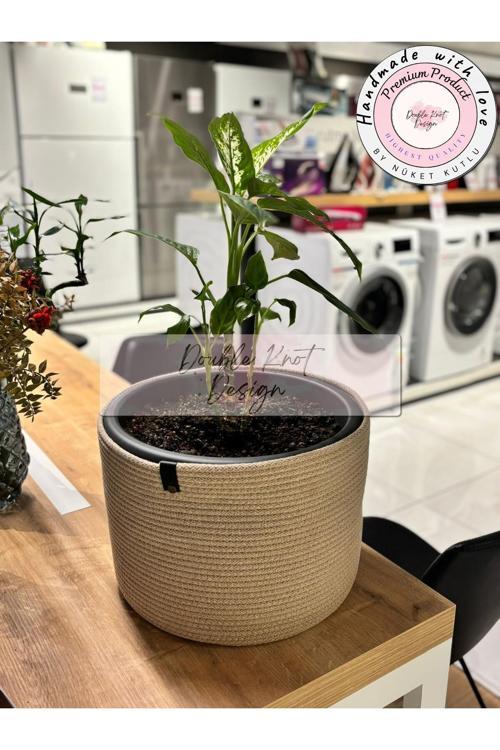 Saksı Sepet. Banyo, Mutfak, Çocuk Odası Düzenleyici Organizer Hediyelik Anneler Günü Yılbaşı