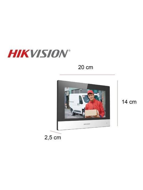 HIKVISION DS-KH6320-WTE1 KH6 Serisi IP Tabanlı İç Mekan İstasyonu