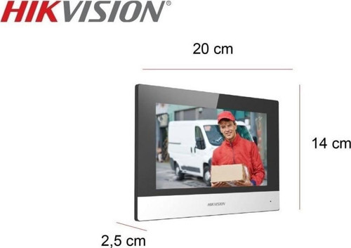 HIKVISION DS-KH6320-WTE1 KH6 Serisi IP Tabanlı İç Mekan İstasyonu