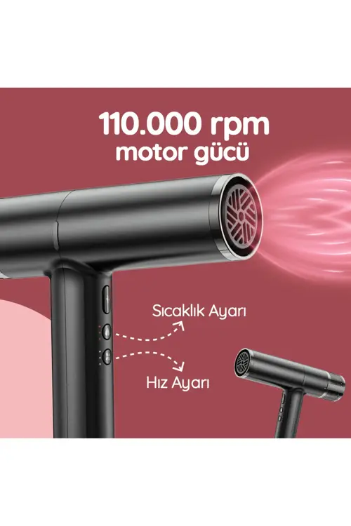  KM-1994 BLDC FÖN MAKİNESİ