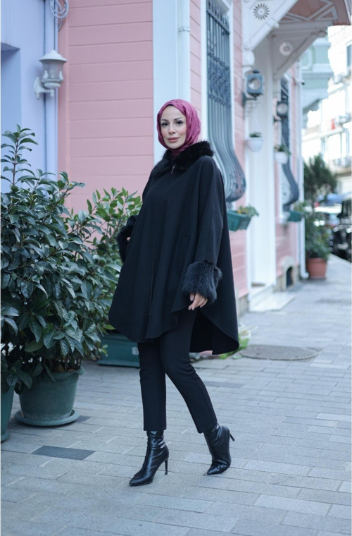 Kürklü Panço Siyah