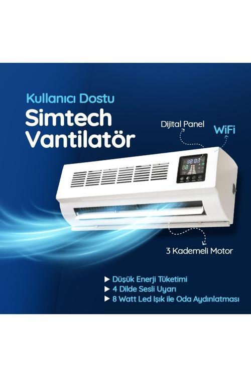  Km-2515 Duvar tipi Vantilatör