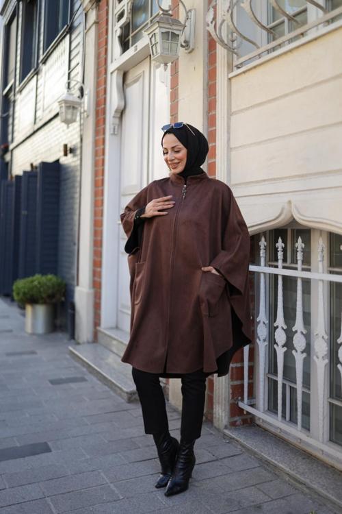 Süet Panço & Kahverengi