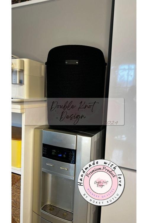 Sebil Kılıfı Dekoratif Sepet - Organizer Hasır Jüt Tress Damacana Hediyelik Anneler Günü