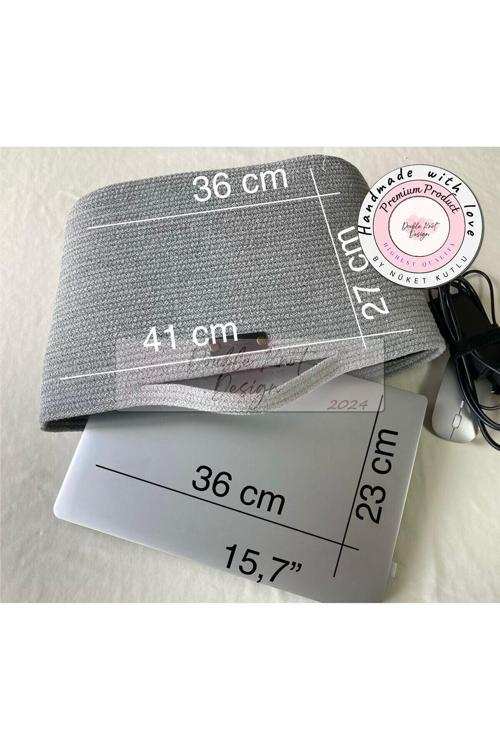 Laptop Çantası 15,6" / 15,7" Tress Kordon Ip Portföy Hediyelik Anneler Günü