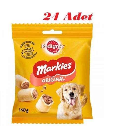 Markies Köpek Ödül Bisküvisi 150 Gr*24 ADET