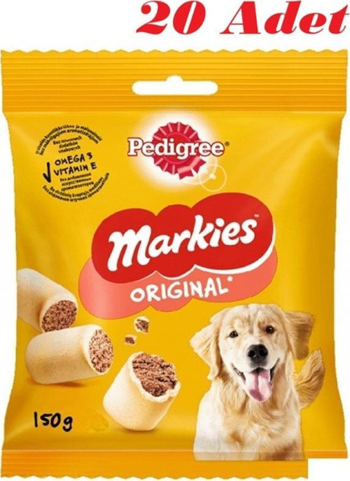 Markies Köpek Ödül Bisküvisi 150 Gr*20 ADET