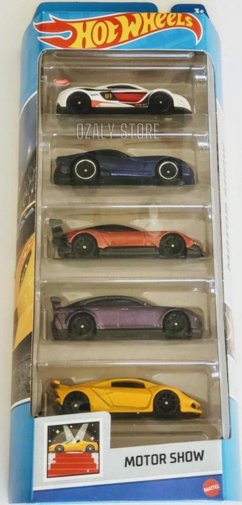 Motor Show 5'li Set