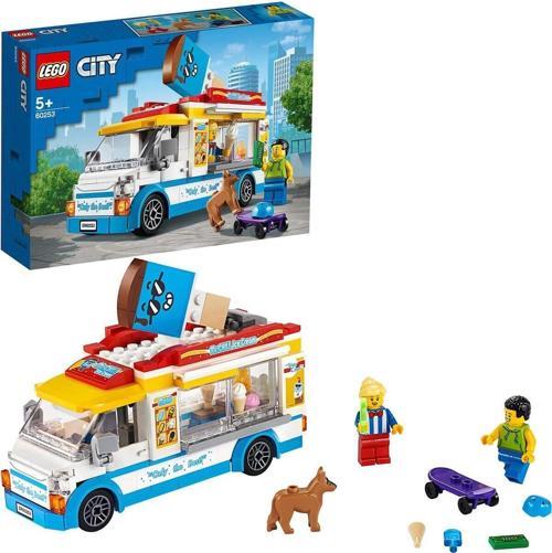 60253 City Dondurma Arabası +5 Yaş (200 Parça)