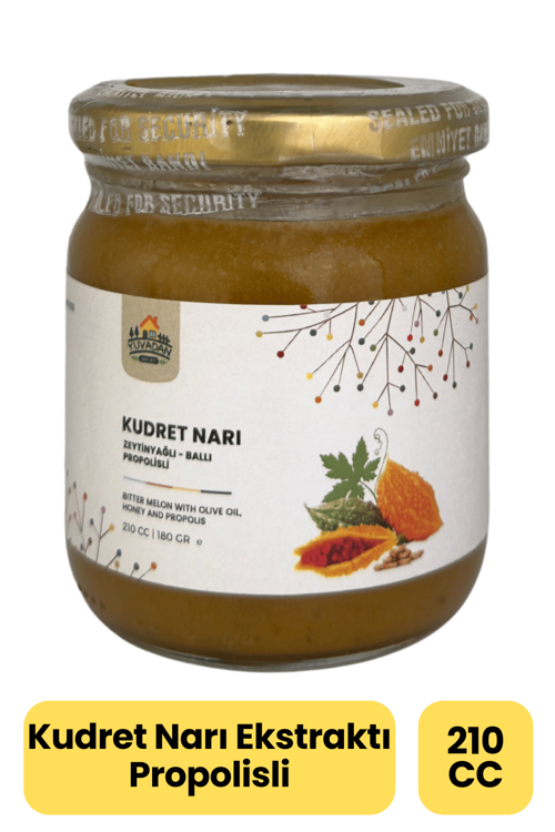 Propolisli Kudret Narı Ekstraktı | 210 cc