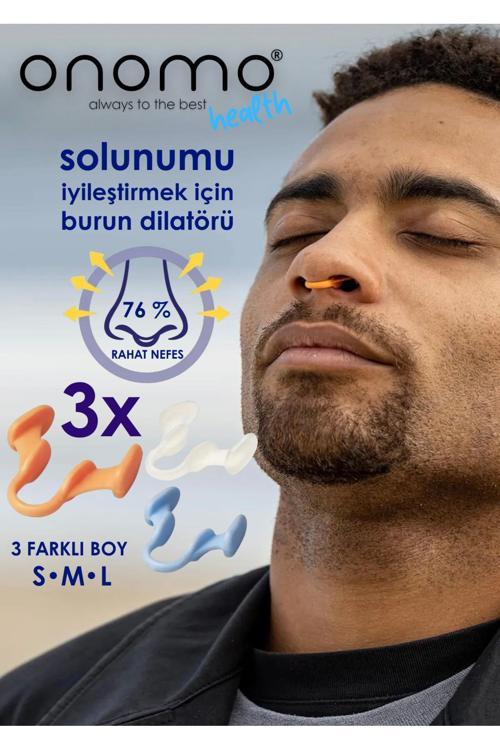 Health Horlama Önleyici Solunum Burun Dilatörü