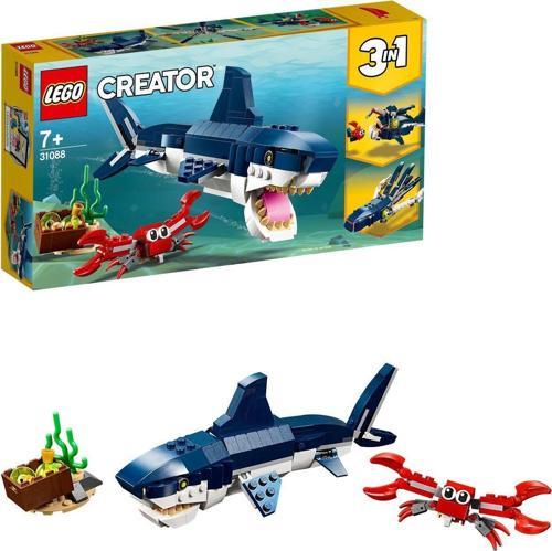 Creator 3’ü 1 Arada Derin Deniz Yaratıkları 31088 - Oyuncak Yapım Seti (230 Parça)