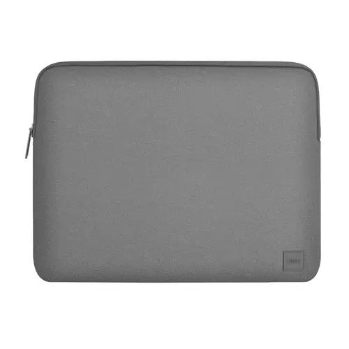 Cyprus Su Geçirmez Neopren Kumaş 14inç Laptop Çantası - Açık Gri