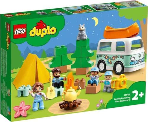 Duplo Kasabası Ailece Karavan Macerası 10946 - Çocuklar Için Kamp Temalı Yaratıcı Oyuncak Yap