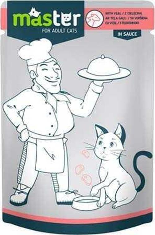 Dana Etli Pouch Kedi Maması 80 Gr.