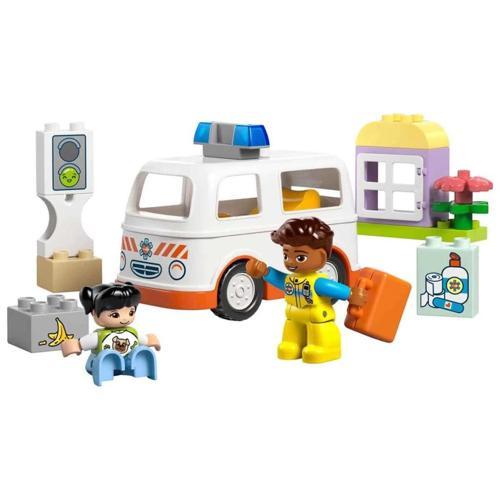 DUPLO Ambulans ve Sürücü 10447