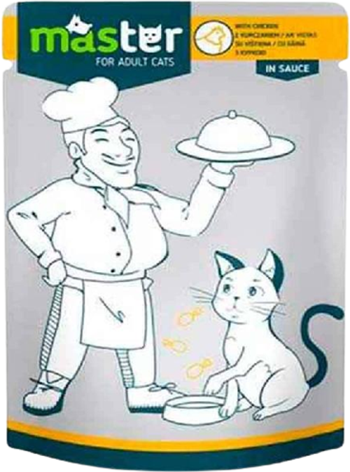 Tavuk Etli Pouch Kedi Maması 80 Gr.