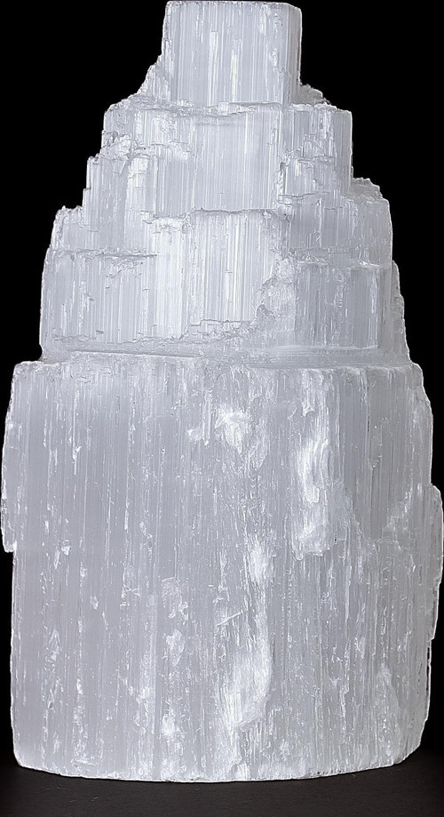 16 CM Selenit Taşı Lamba