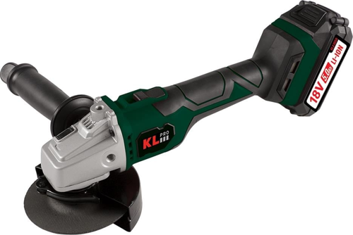 18V 5.0 AH 115 MM ŞARJLI AVUÇ TAŞLAMA KÖMÜRSÜZ KLAT18BS-50