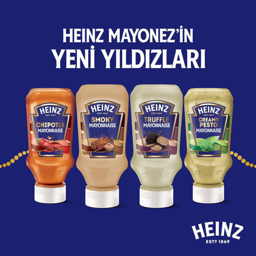 Gurme Mayonez Ailesi 4'lü Set ( Chipotle - Smoky - Trüflü - Pesto )