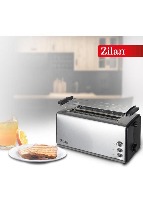 ZLN2720 4 Dilim XL Ekmek Kızartma Makinesi | 1400W | Yeniden Isıtma ve Buz Çözme Özellikli