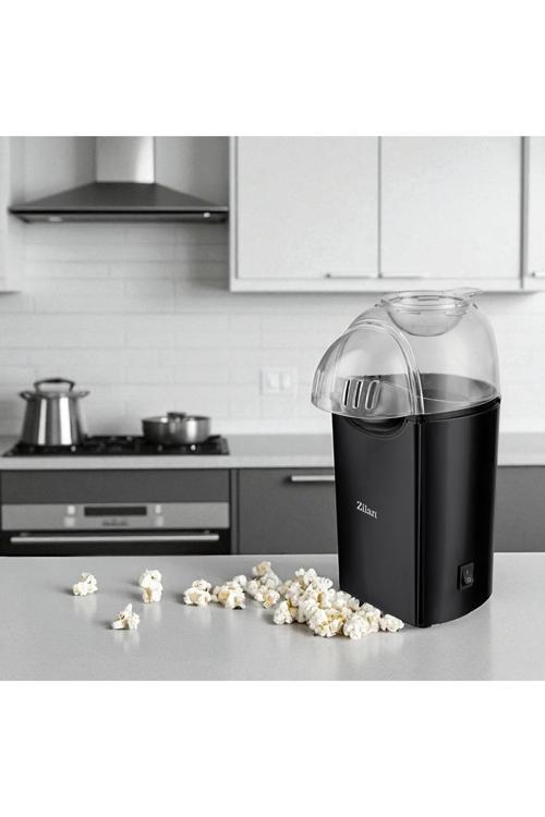 ZLN8045 Popcorn | Patlamış Mısır Makinesi | 1200W | Yağsız ve Sağlıklı Pişirme | Siyah