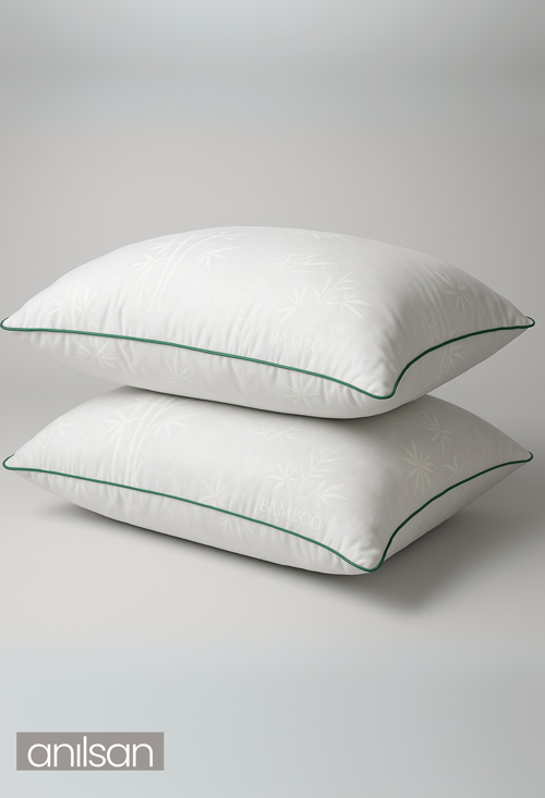 2 Adet Bambu Yastık 1000GR