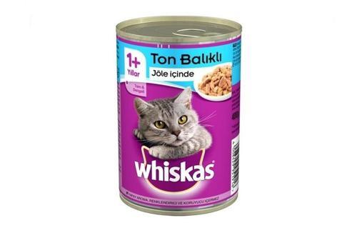 Sardalya ve Ton Balıklı Konserve Kedi Maması 400 GR