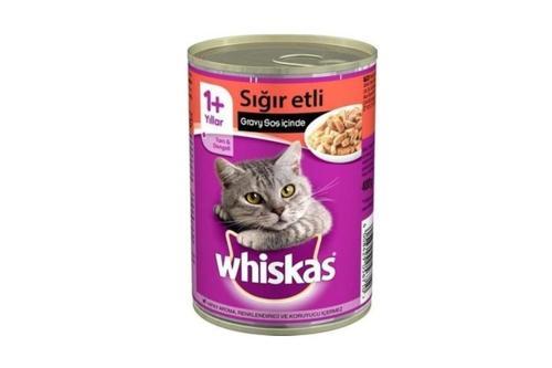 Sığır Etli Konserve Kedi Maması 400 GR