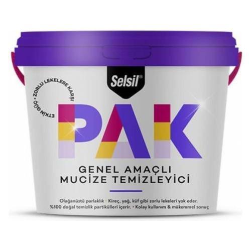 KALİTE SELSİL Pak Genel Amaçlı Mucize Temizleyici