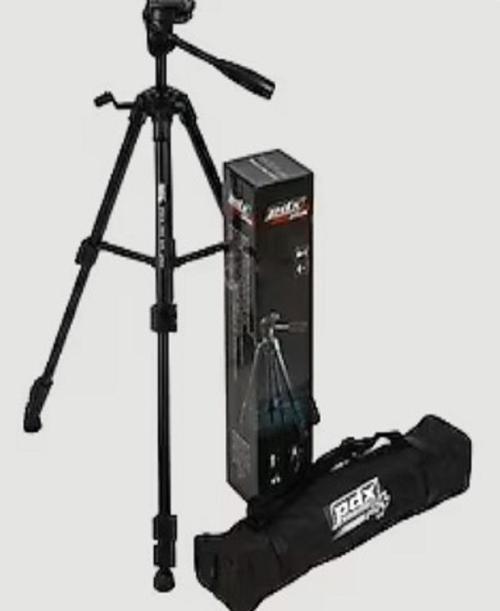 Plus 201 157cm Yarı Hidrolik Profesyonel Tripod