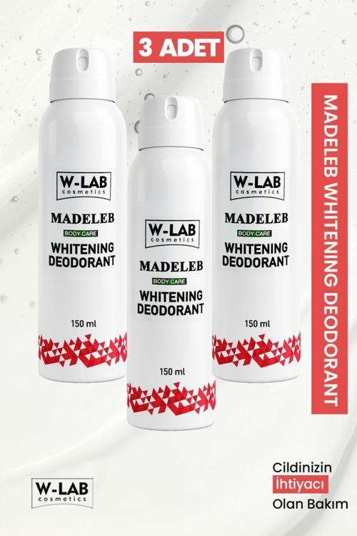 Whitening Deodorant 3 lü Set