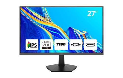MF2708-A 27" 1920x1080 5ms 100 Hz 1 Adet HDMI 1 Adet VGA Full HD IPS Monitör Siyah