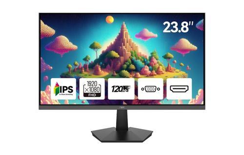 MF2408-A 24" 1920x1080 5ms 120 Hz 1 Adet HDMI 1 Adet VGA Full HD IPS Monitör Siyah