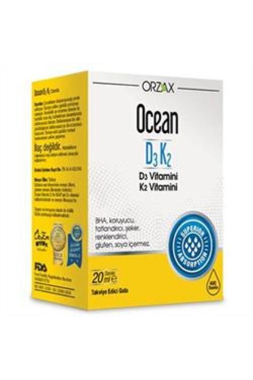 Ocean D3k2 Vitamin Damla 20ml