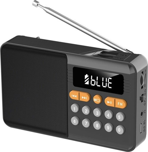 SP-604 Şarjlı Bluetooth Wirelles FM Radyo Hoparlör