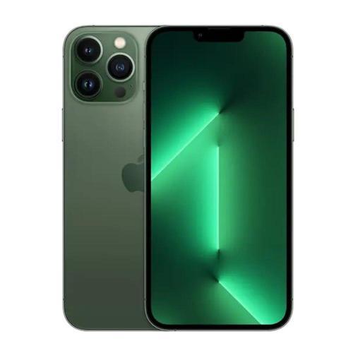 IPHONE 13 PRO MAX GREEN 128GB YENILENMIS B KALITE (12 AY GARANTILI)