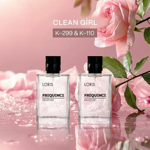 Clean Girl | K-299 & K-110 Kadın Parfüm Seti