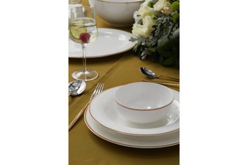Monarch Gold 60 Parça 12 Kişilik Bone China Yemek Takımı