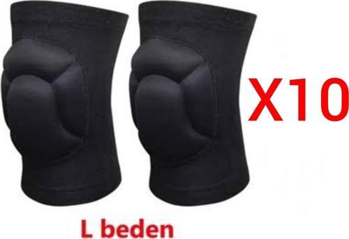 10 Adet Voleybol Dizliği Koruyucu Dizlik Kaleci Dizliği