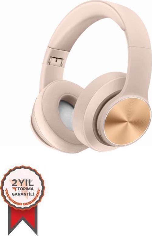 SN-80 Beyaz Kafa Üstü Kablosuz Kulaklık Bluetooth 5.1