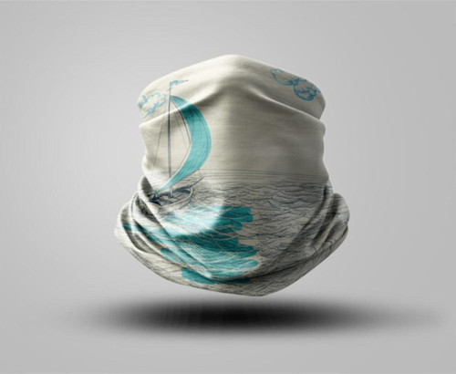 Bandana Mavi