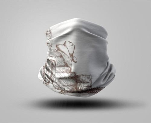 Baskılı Bandana